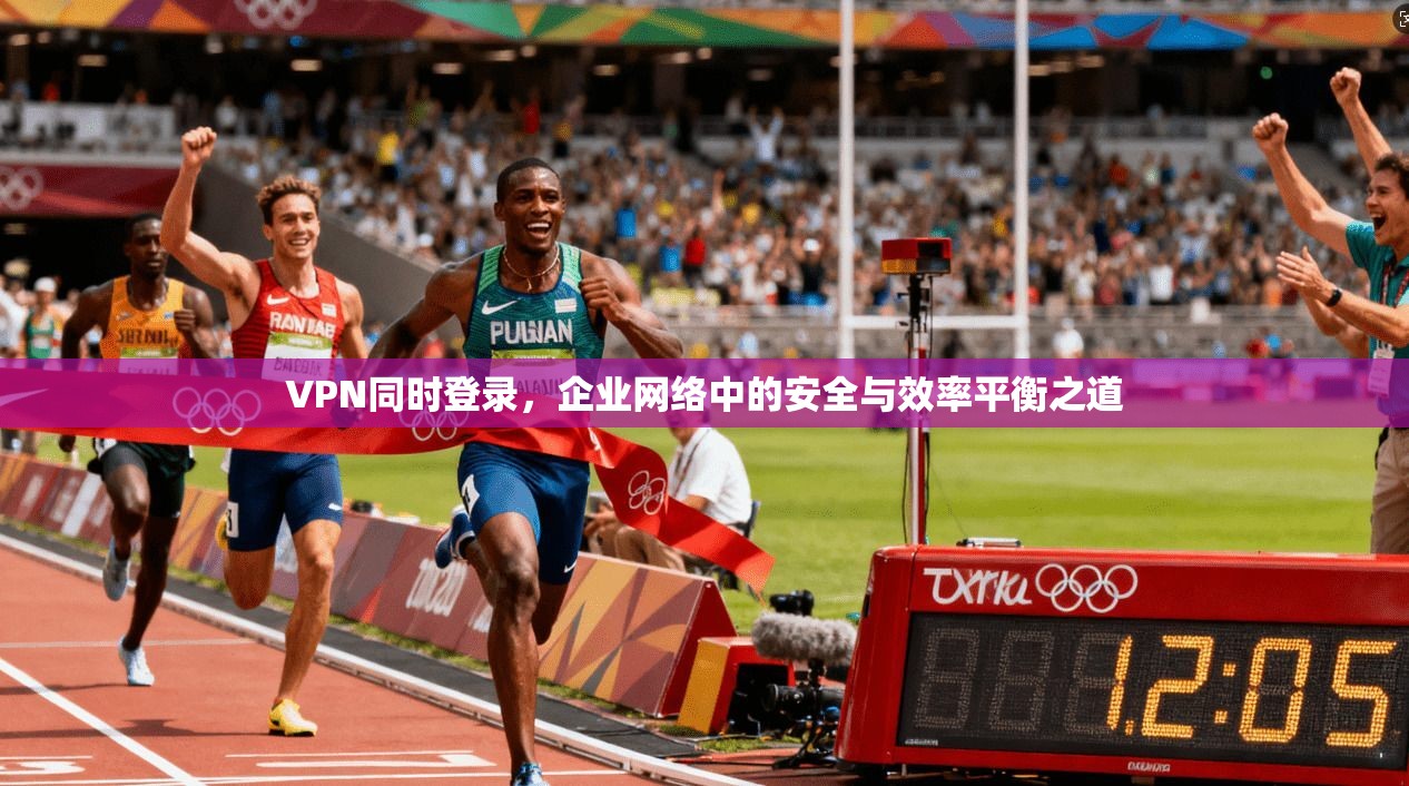 VPN同时登录，企业网络中的安全与效率平衡之道