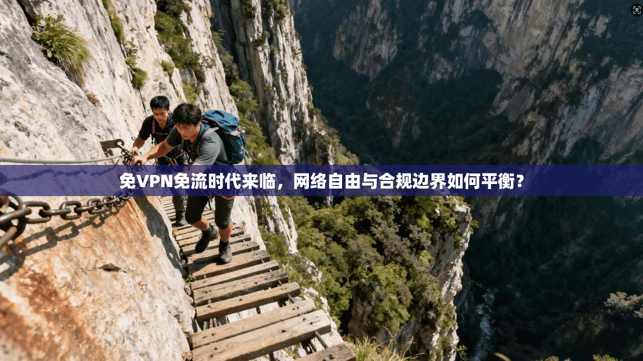 免VPN免流时代来临,网络自由与合规边界如何平衡? 免VPN免流时代来临,网络自由与合规边界如何平衡?