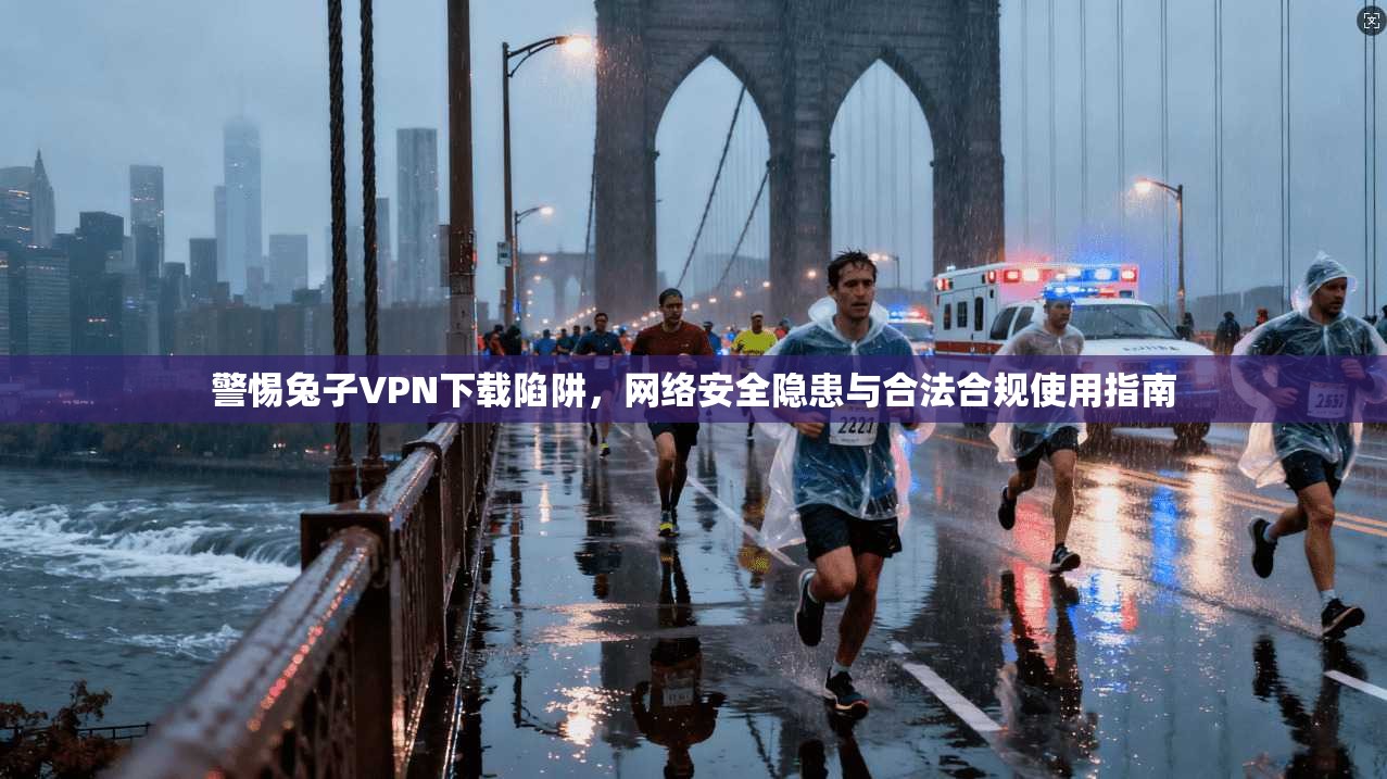 警惕兔子VPN下载陷阱，网络安全隐患与合法合规使用指南