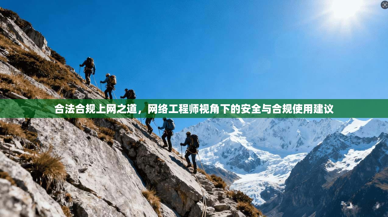合法合规上网之道，网络工程师视角下的安全与合规使用建议