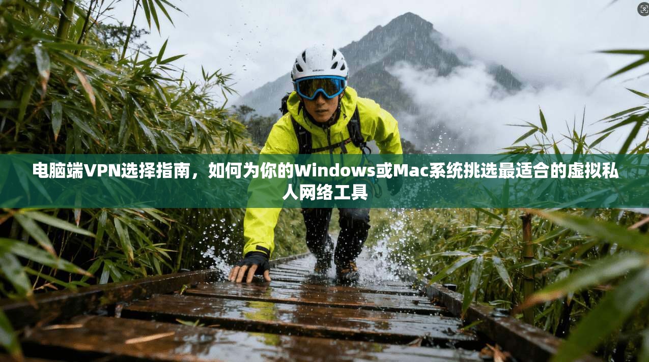电脑端VPN选择指南，如何为你的Windows或Mac系统挑选最适合的虚拟私人网络工具