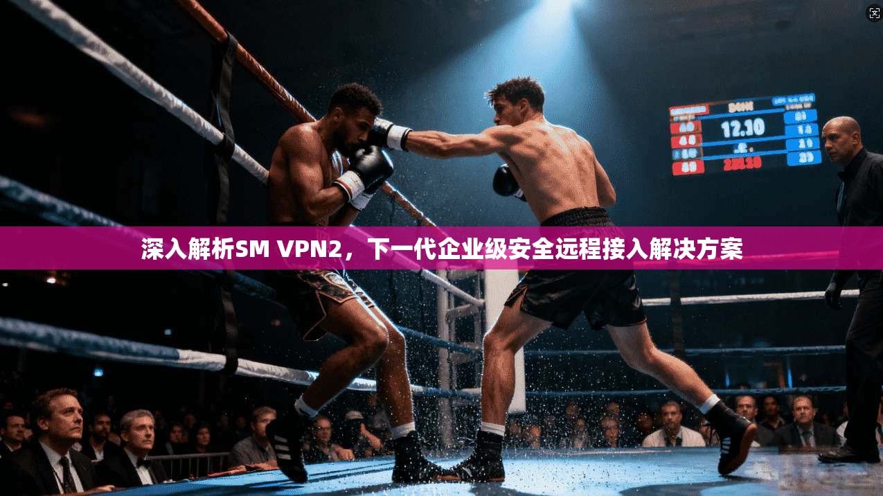 深入解析SM VPN2，下一代企业级安全远程接入解决方案