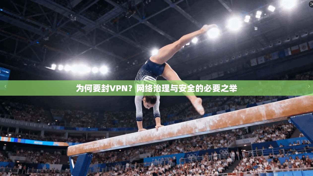 为何要封VPN？网络治理与安全的必要之举