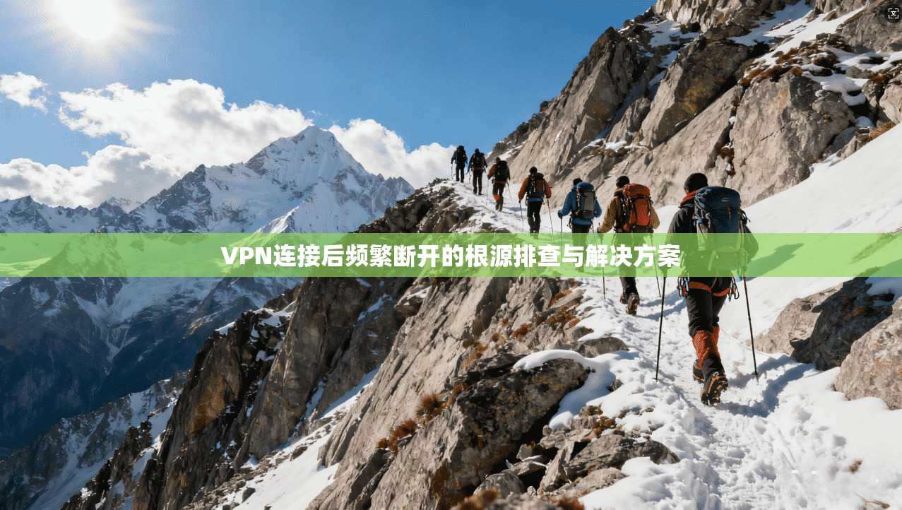 VPN连接后频繁断开的根源排查与解决方案
