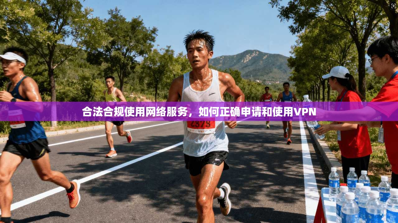 合法合规使用网络服务，如何正确申请和使用VPN