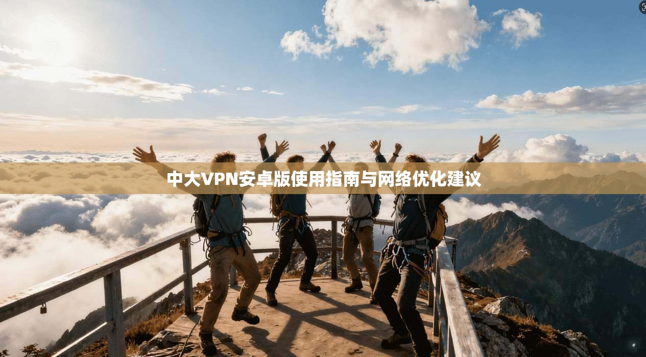 中大VPN安卓版使用指南与网络优化建议 中大VPN安卓版使用指南与网络优化建议