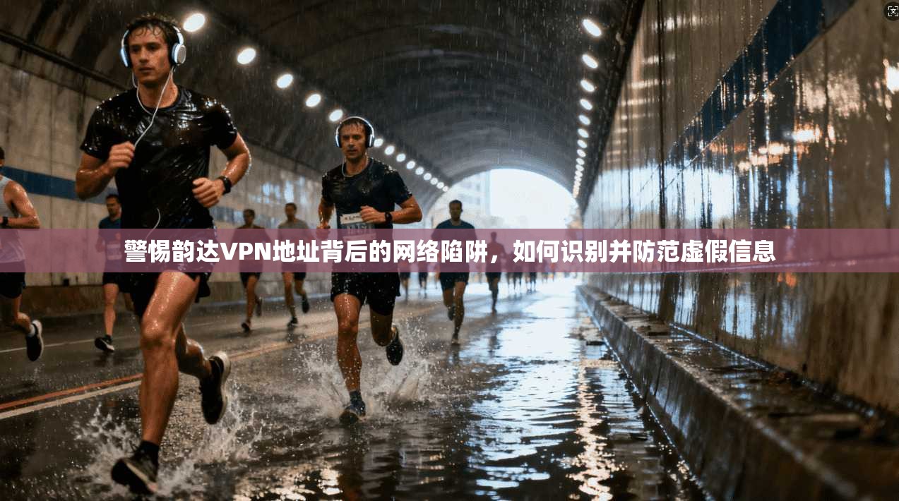 警惕韵达VPN地址背后的网络陷阱，如何识别并防范虚假信息