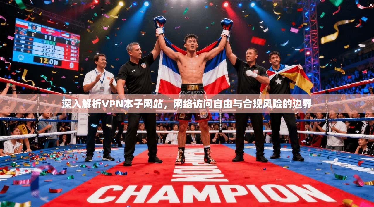 深入解析VPN本子网站，网络访问自由与合规风险的边界