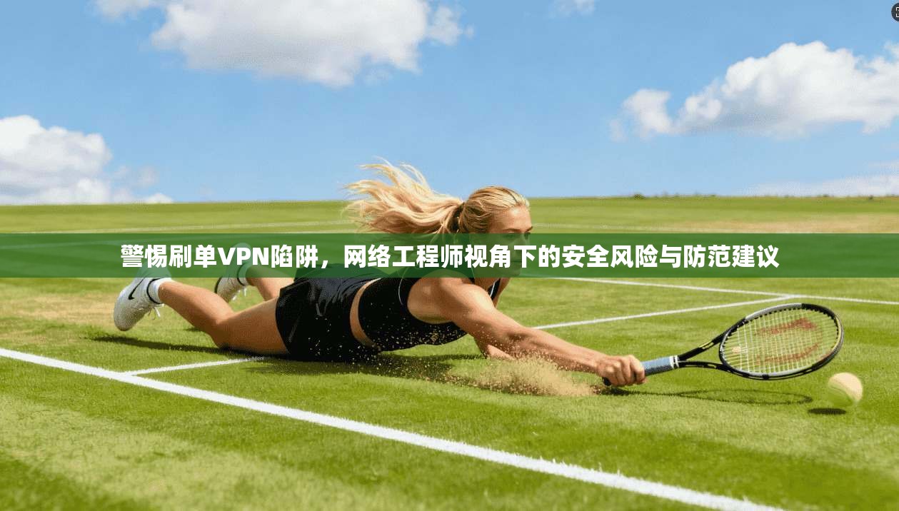 警惕刷单VPN陷阱，网络工程师视角下的安全风险与防范建议