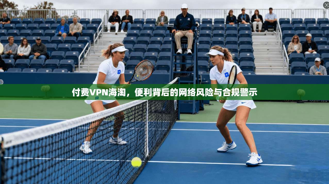 付费VPN海淘，便利背后的网络风险与合规警示
