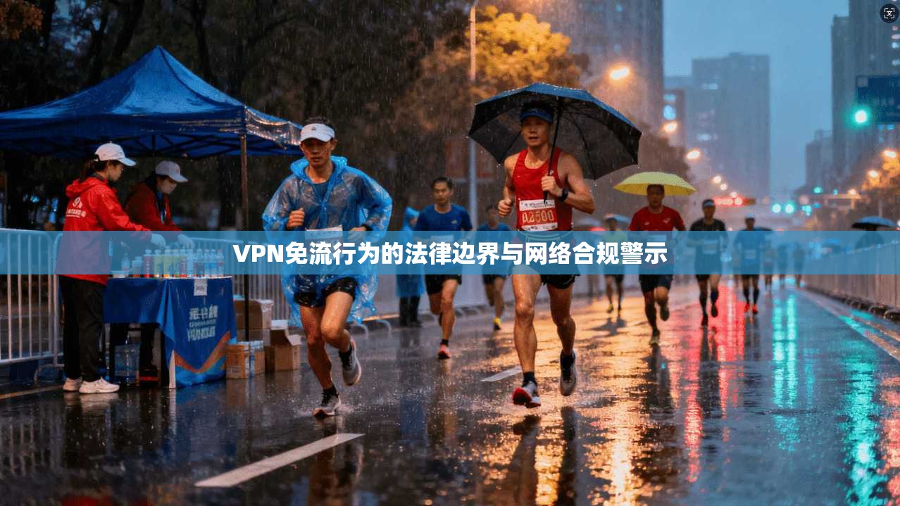 VPN免流行为的法律边界与网络合规警示