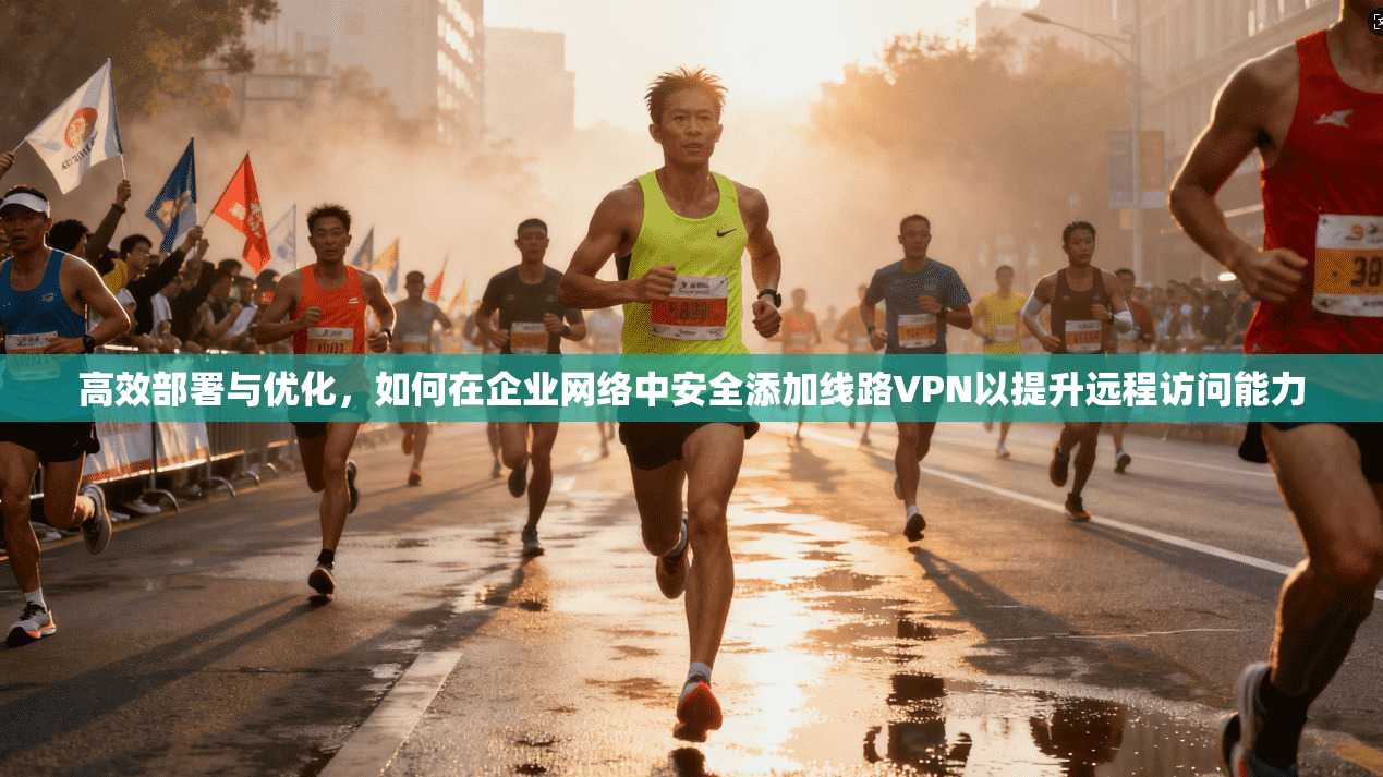 高效部署与优化，如何在企业网络中安全添加线路VPN以提升远程访问能力