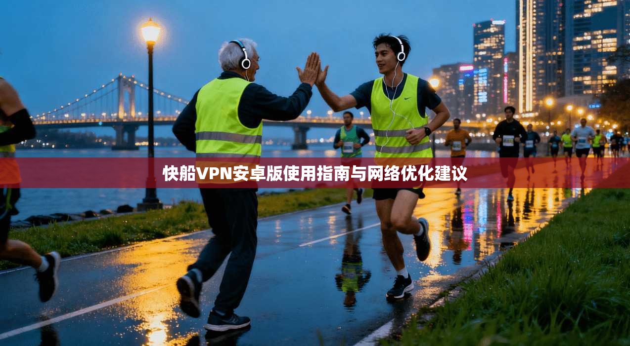 快船VPN安卓版使用指南与网络优化建议