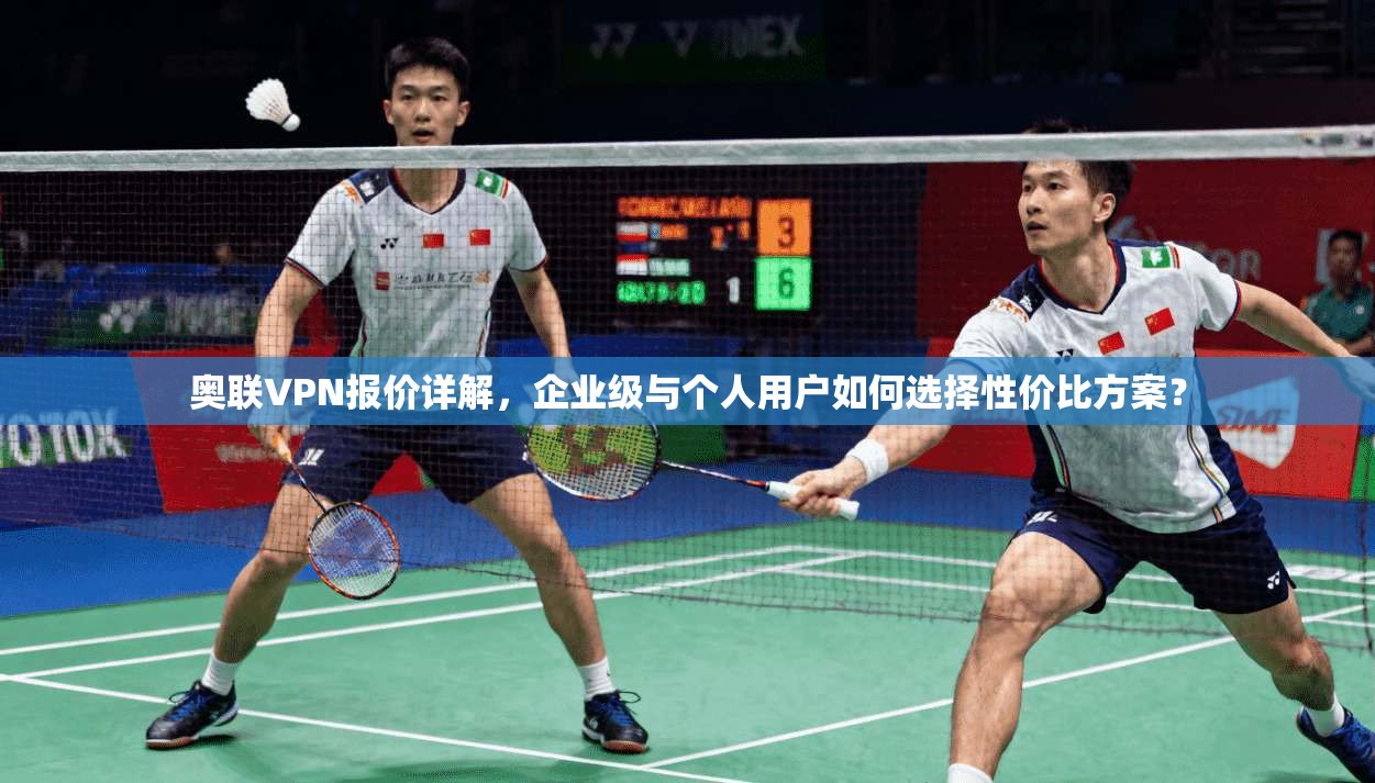 奥联VPN报价详解,企业级与个人用户如何选择性价比方案? 奥联VPN报价详解,企业级与个人用户如何选择性价比方案?