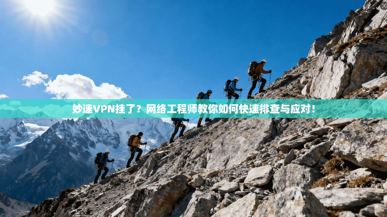 妙速VPN挂了?网络工程师教你如何快速排查与应对! 妙速VPN挂了?网络工程师教你如何快速排查与应对!