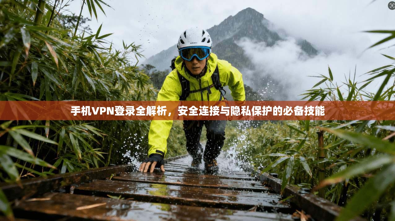 手机VPN登录全解析，安全连接与隐私保护的必备技能