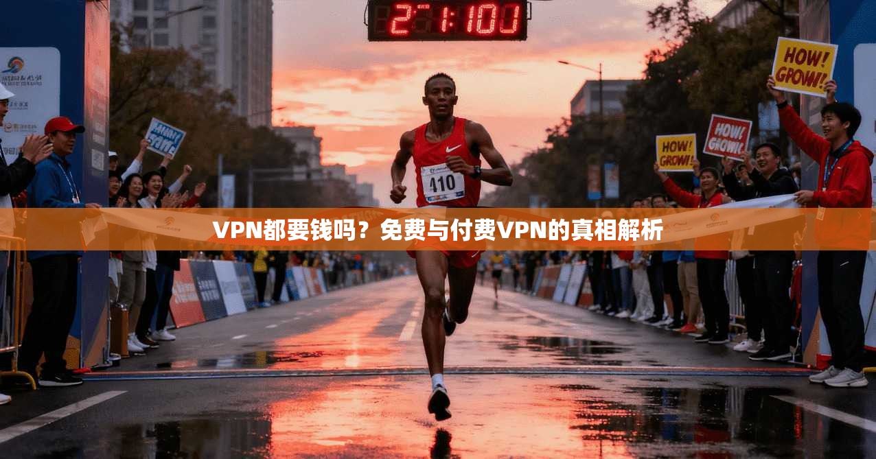 VPN都要钱吗？免费与付费VPN的真相解析