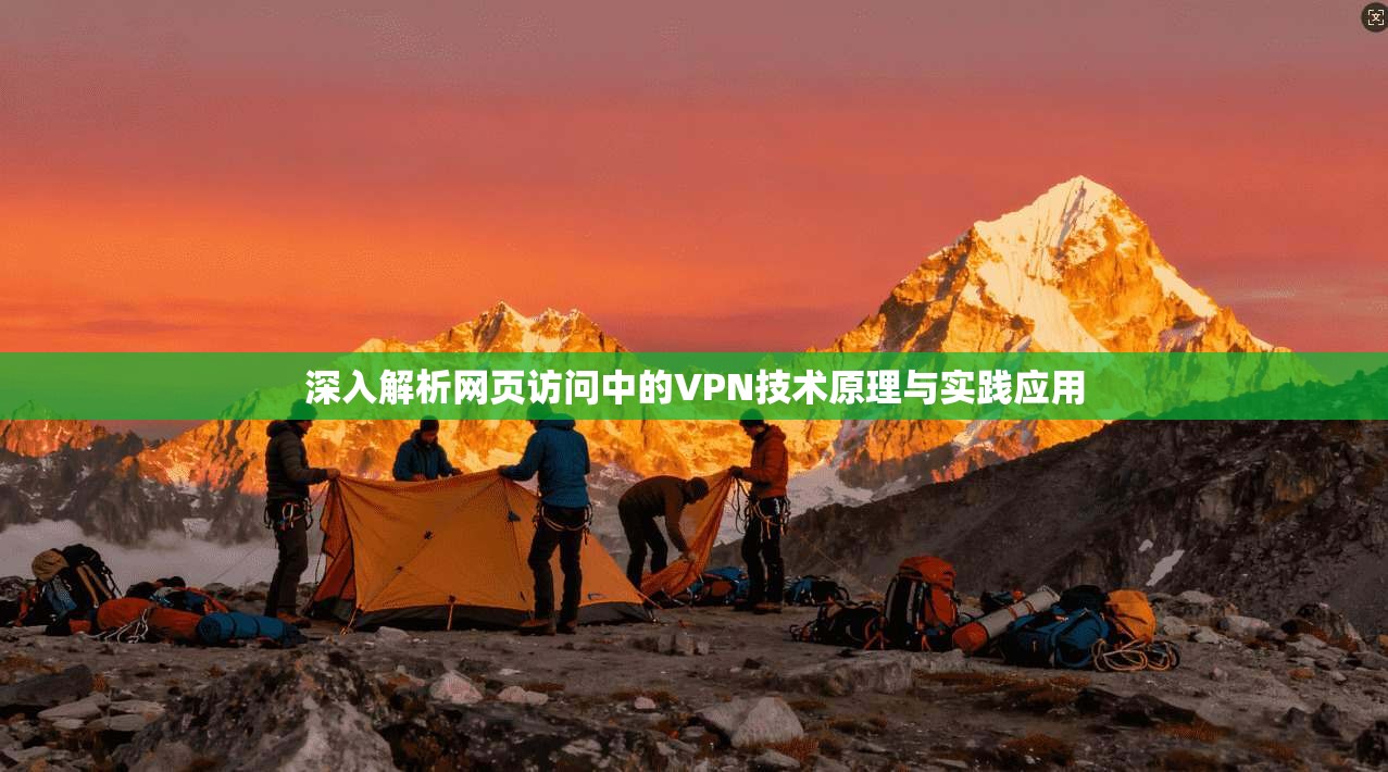 深入解析网页访问中的VPN技术原理与实践应用