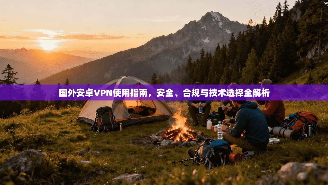 国外安卓VPN使用指南,安全、合规与技术选择全解析 国外安卓VPN使用指南,安全、合规与技术选择全解析