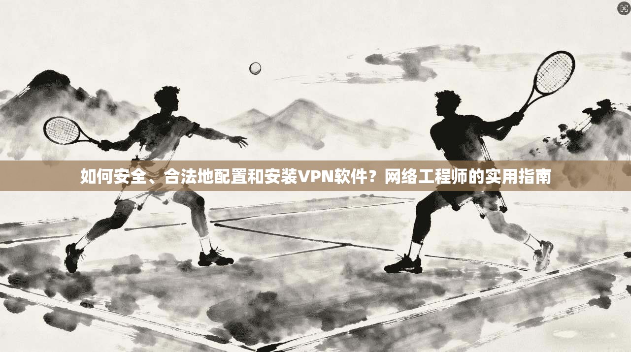 如何安全、合法地配置和安装VPN软件？网络工程师的实用指南