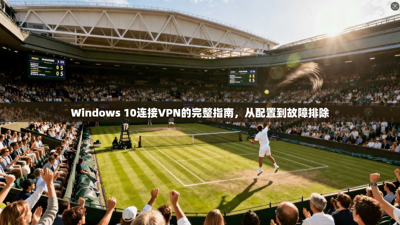Windows 10连接VPN的完整指南，从配置到故障排除