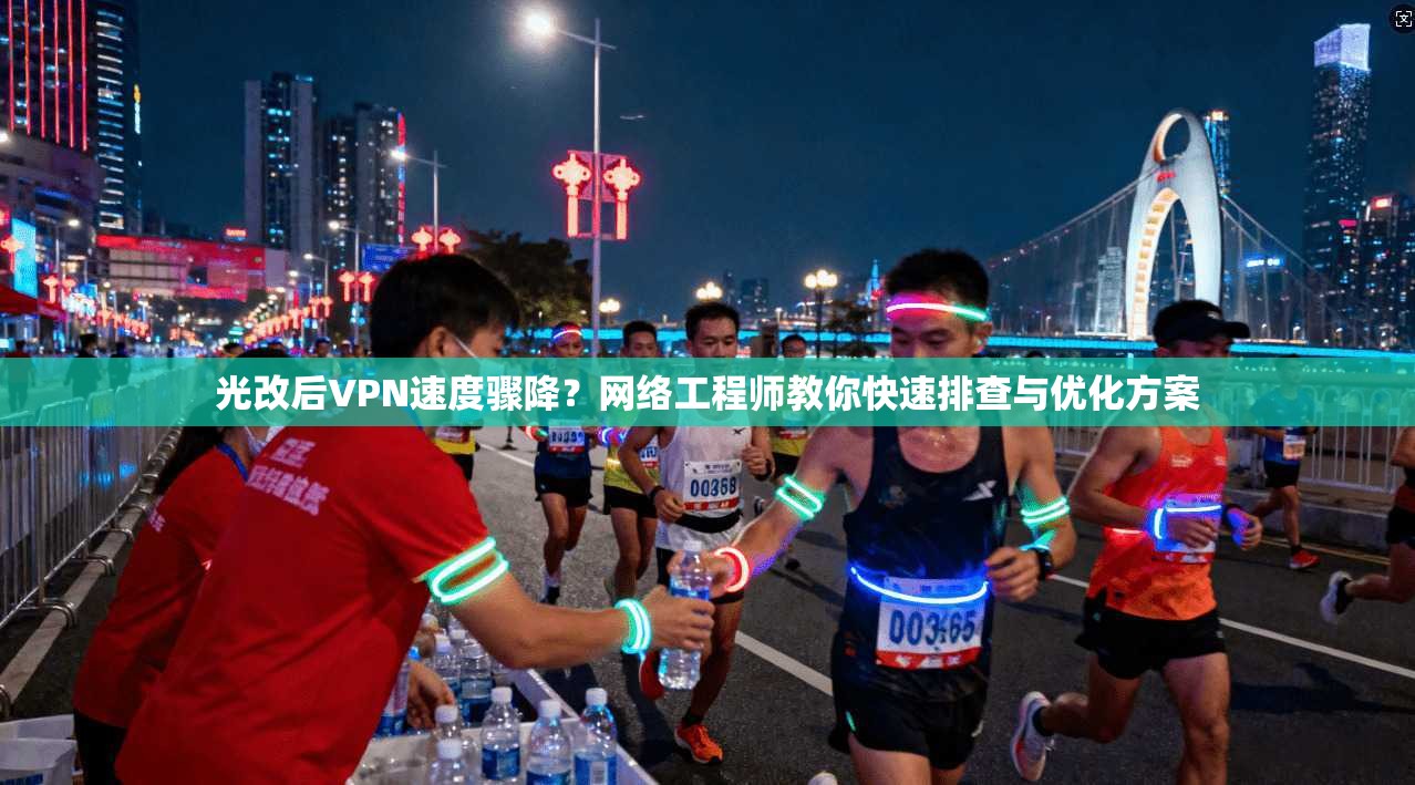 光改后VPN速度骤降?网络工程师教你快速排查与优化方案 光改后VPN速度骤降?网络工程师教你快速排查与优化方案