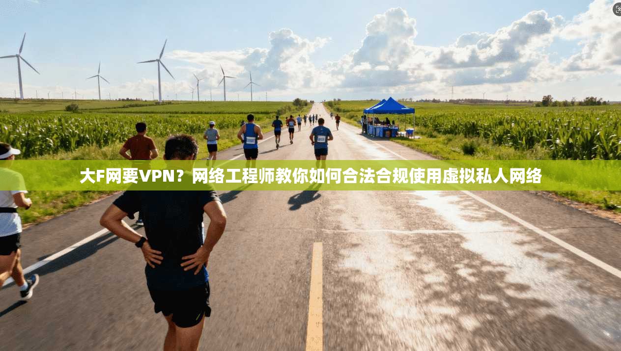 大F网要VPN？网络工程师教你如何合法合规使用虚拟私人网络