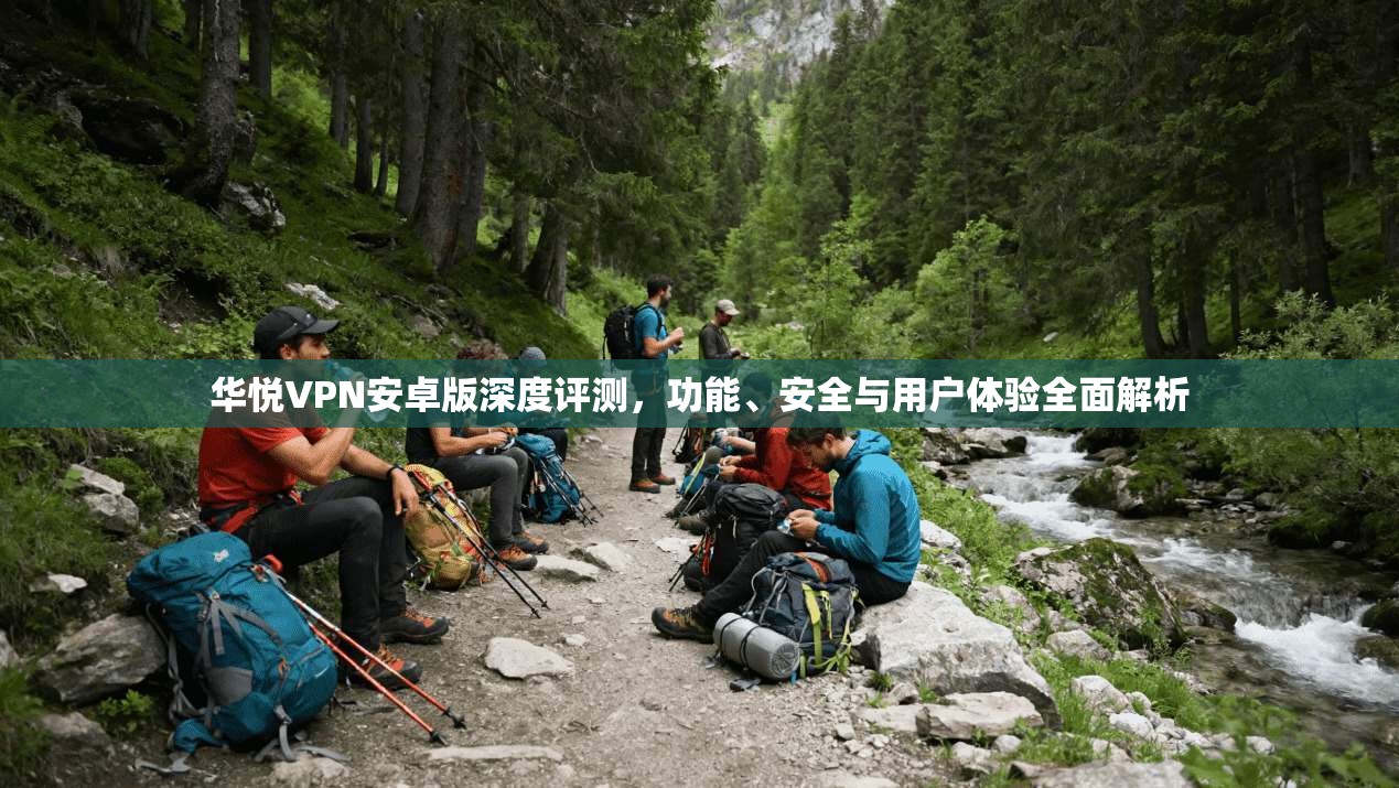 华悦VPN安卓版深度评测，功能、安全与用户体验全面解析
