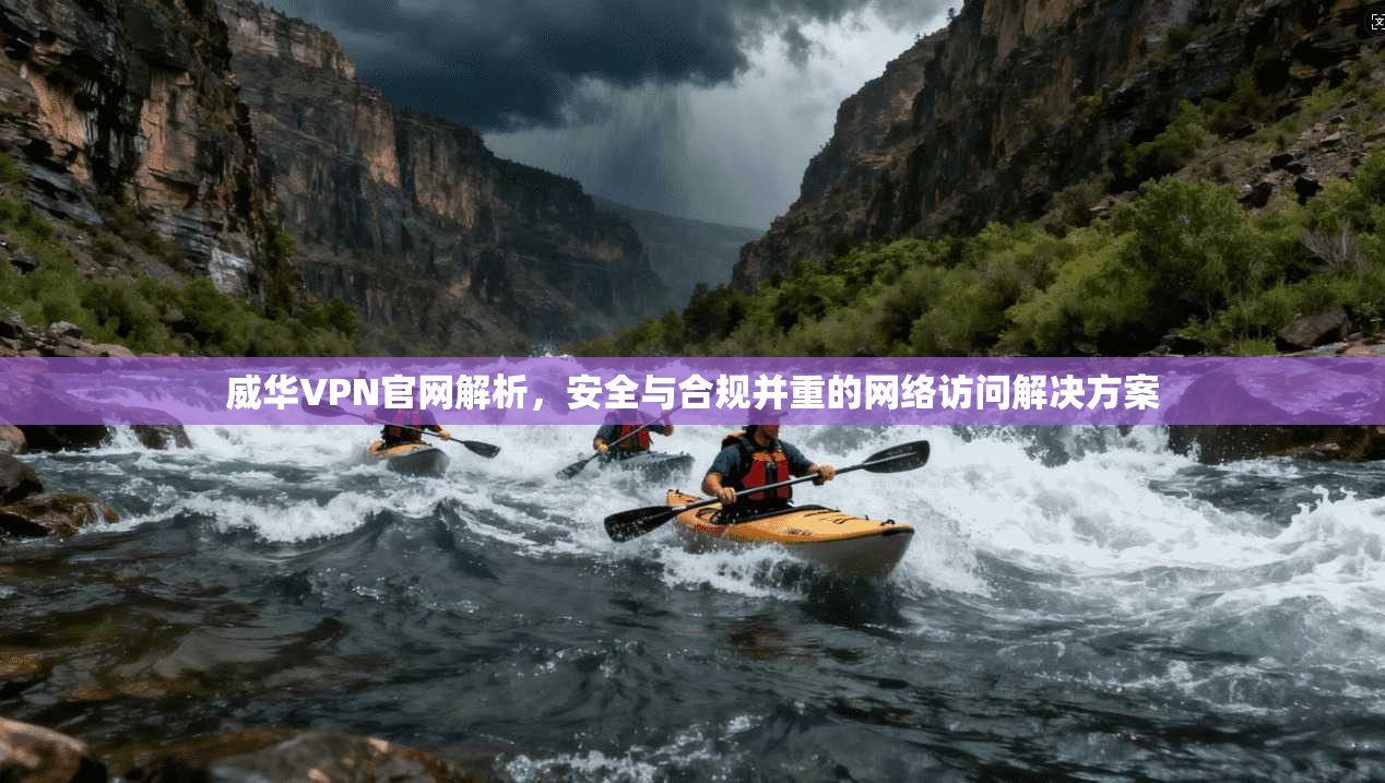 威华VPN官网解析，安全与合规并重的网络访问解决方案