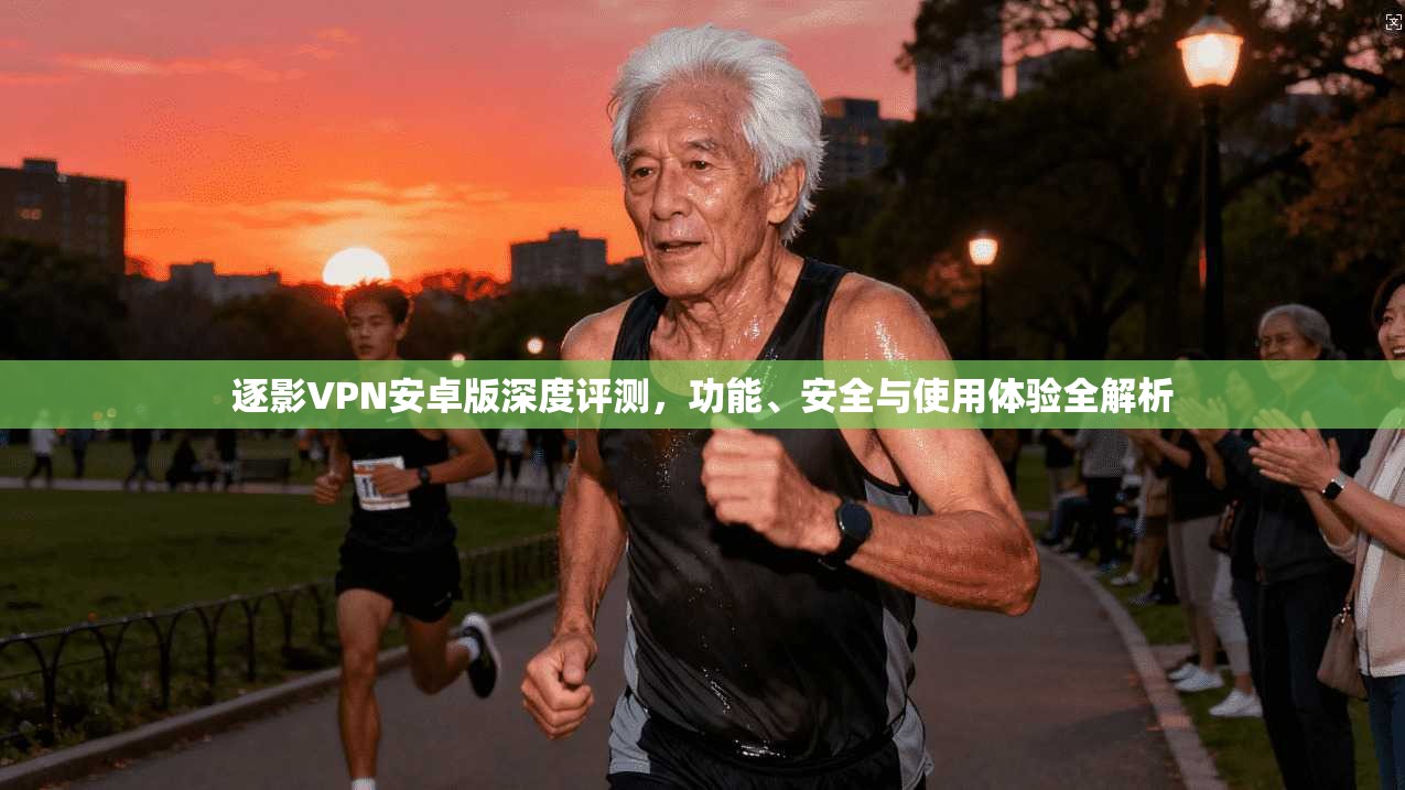 逐影VPN安卓版深度评测,功能、安全与使用体验全解析 逐影VPN安卓版深度评测,功能、安全与使用体验全解析