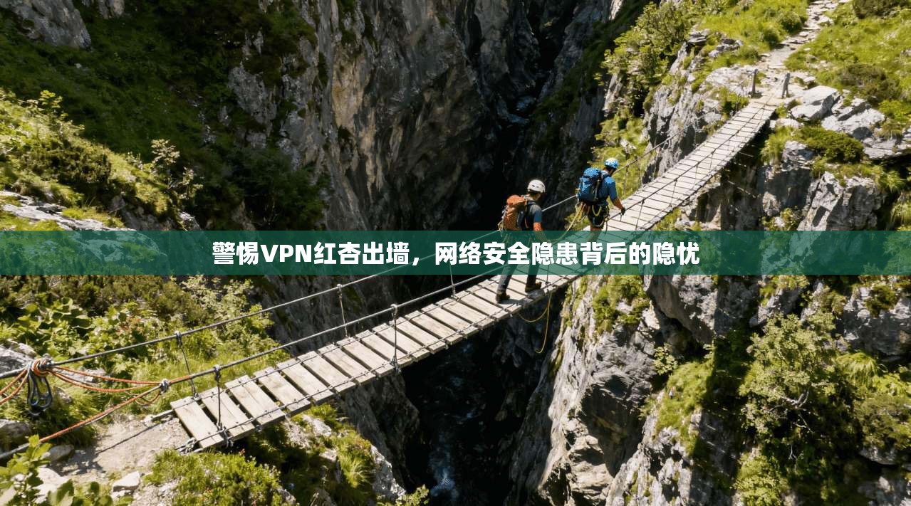 警惕VPN红杏出墙，网络安全隐患背后的隐忧