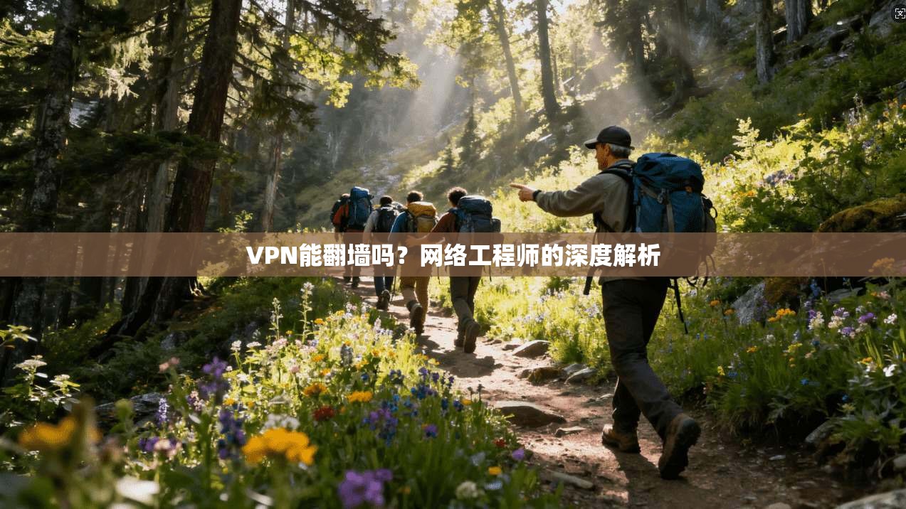 VPN能翻墙吗?网络工程师的深度解析 VPN能翻墙吗?网络工程师的深度解析