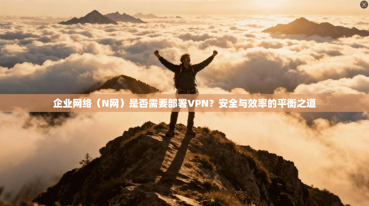 企业网络(N网)是否需要部署VPN?安全与效率的平衡之道 企业网络(N网)是否需要部署VPN?安全与效率的平衡之道