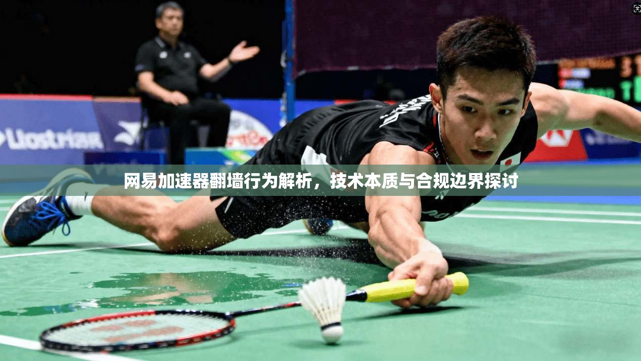 网易加速器翻墙行为解析，技术本质与合规边界探讨