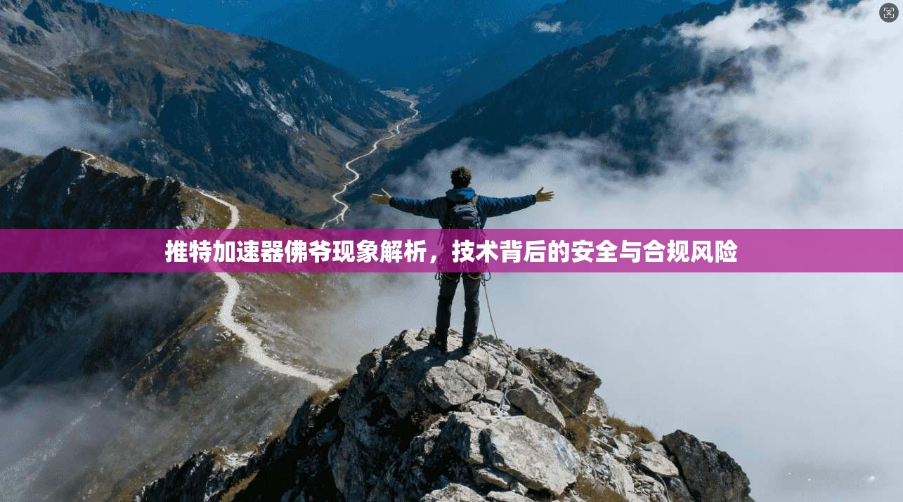 推特加速器佛爷现象解析，技术背后的安全与合规风险