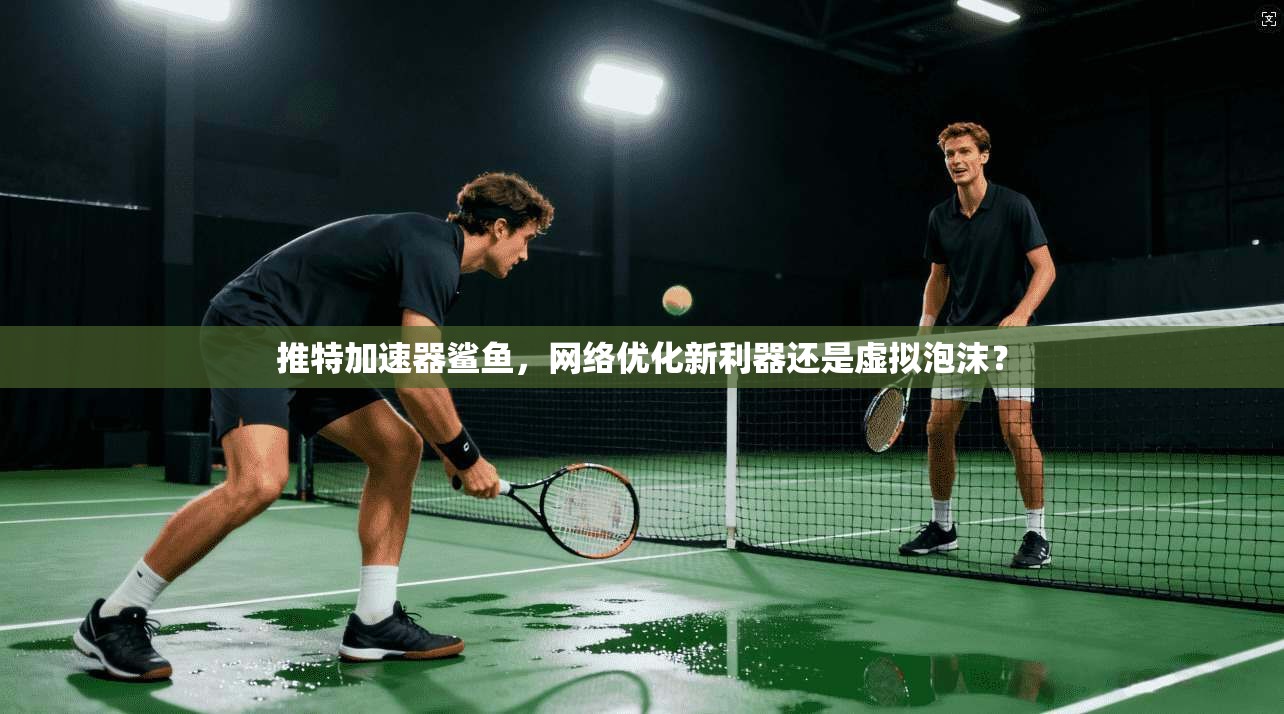 推特加速器鲨鱼，网络优化新利器还是虚拟泡沫？