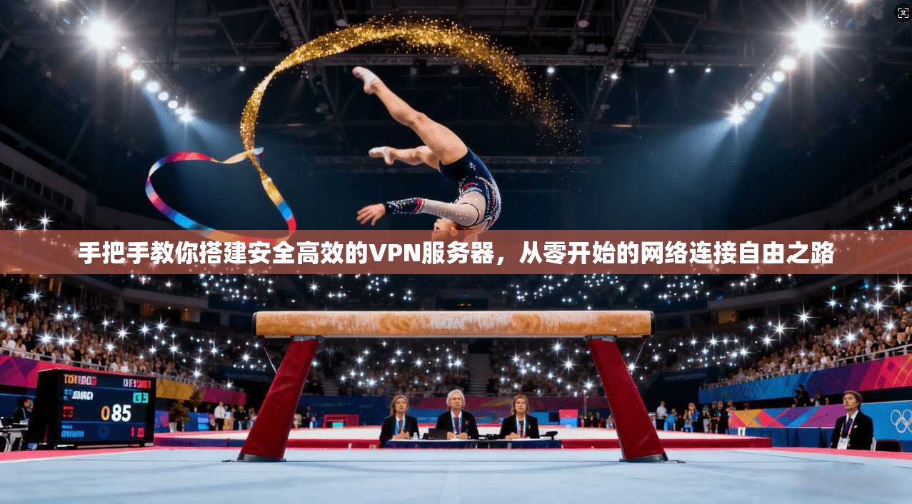 手把手教你搭建安全高效的VPN服务器，从零开始的网络连接自由之路