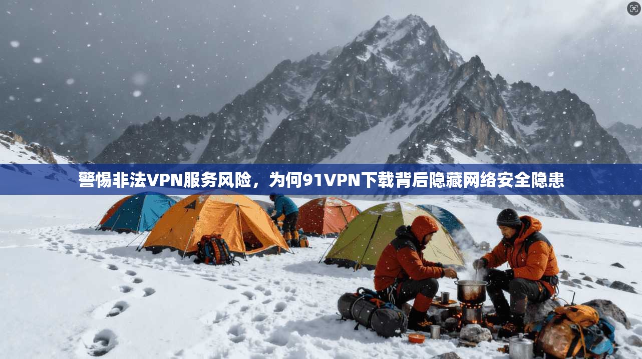 警惕非法VPN服务风险,为何91VPN下载背后隐藏网络安全隐患 警惕非法VPN服务风险,为何91VPN下载背后隐藏网络安全隐患