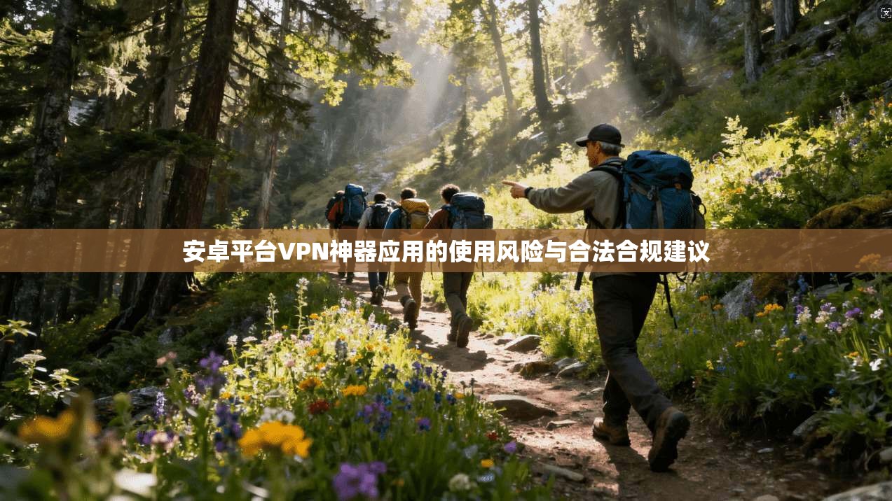 安卓平台VPN神器应用的使用风险与合法合规建议