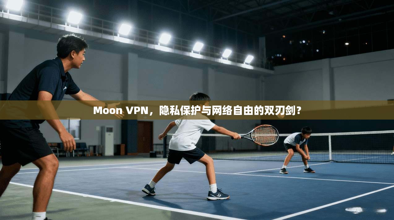 Moon VPN，隐私保护与网络自由的双刃剑？