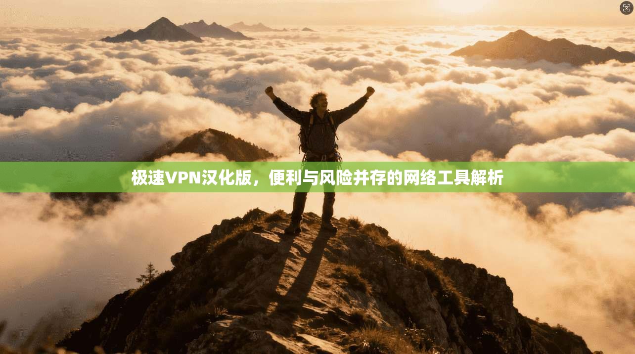极速VPN汉化版，便利与风险并存的网络工具解析