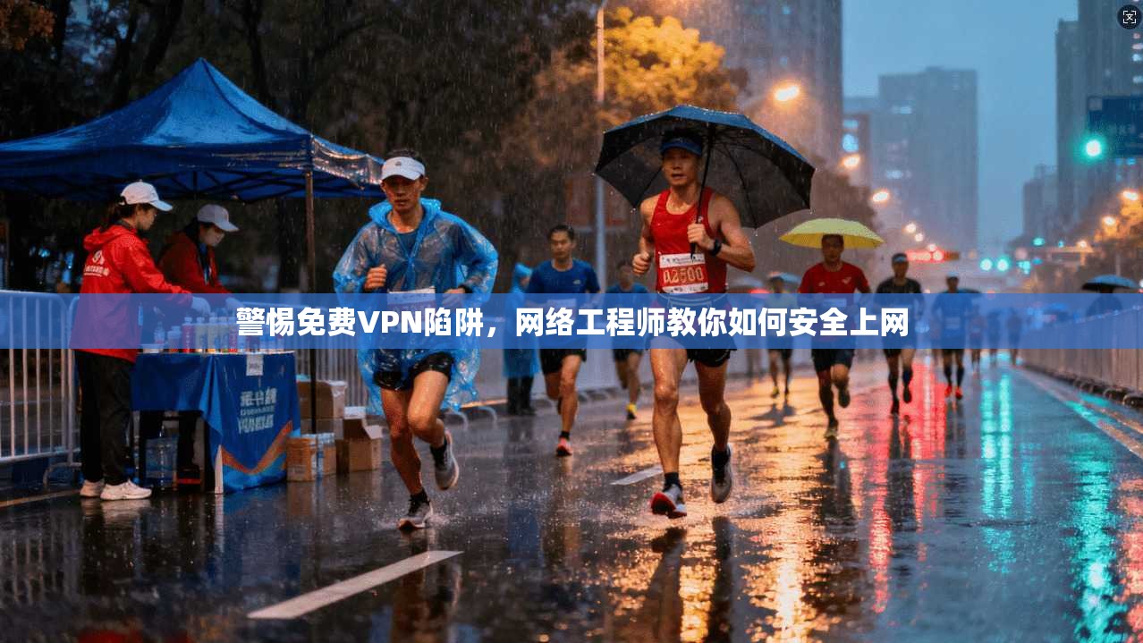 警惕免费VPN陷阱，网络工程师教你如何安全上网
