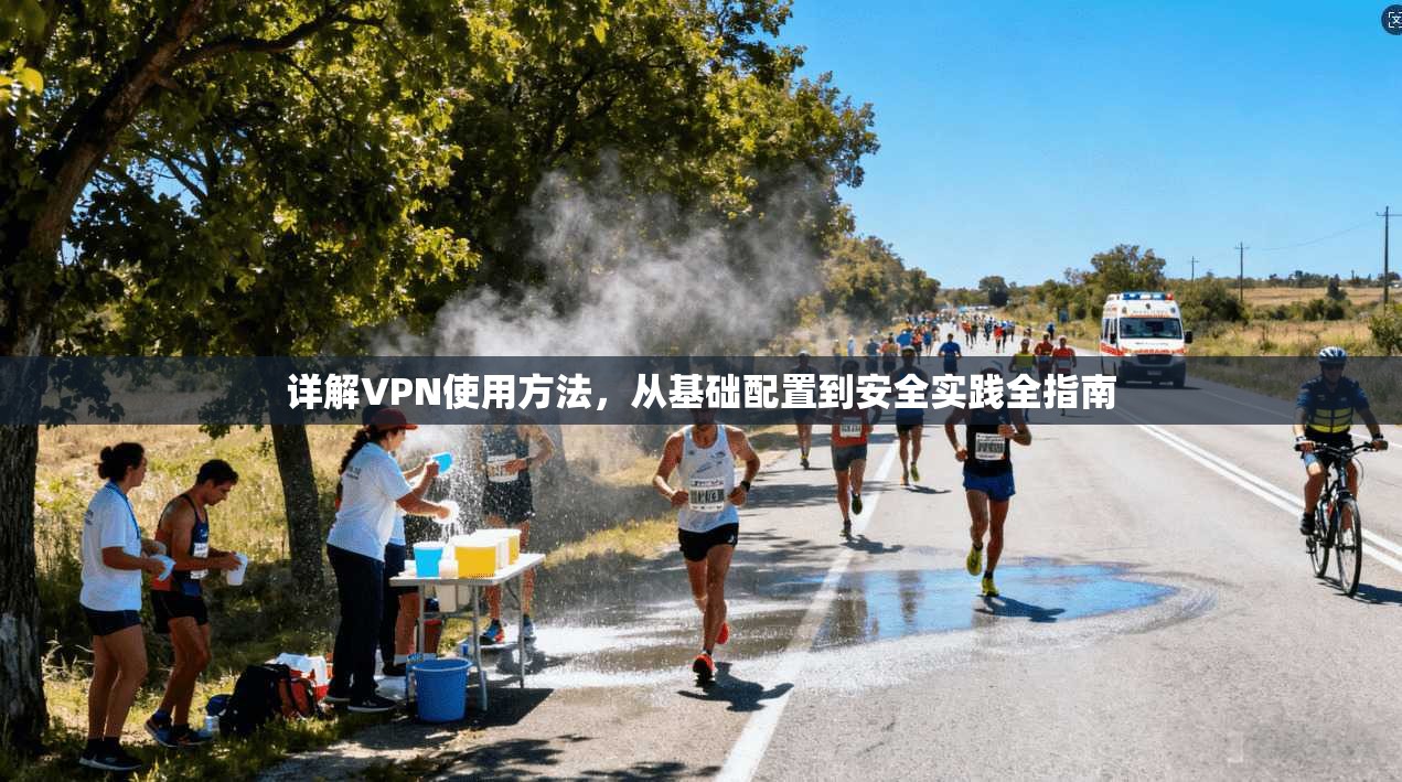 详解VPN使用方法，从基础配置到安全实践全指南
