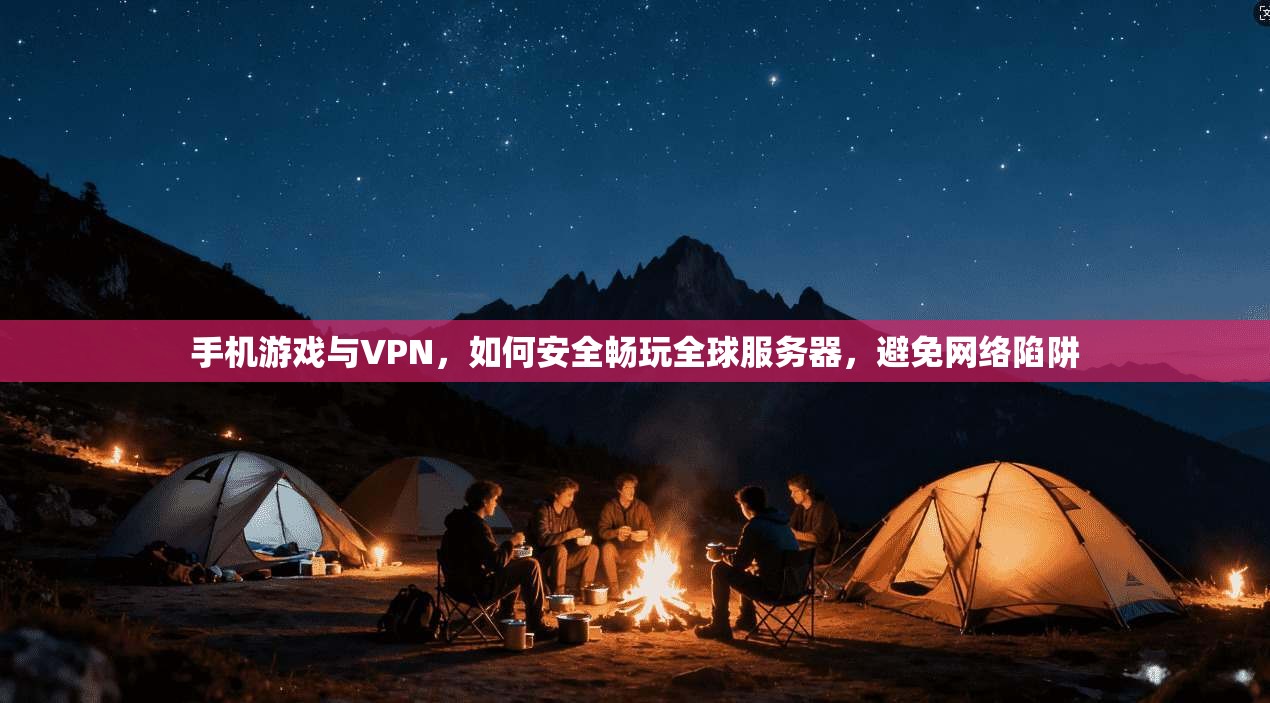手机游戏与VPN，如何安全畅玩全球服务器，避免网络陷阱