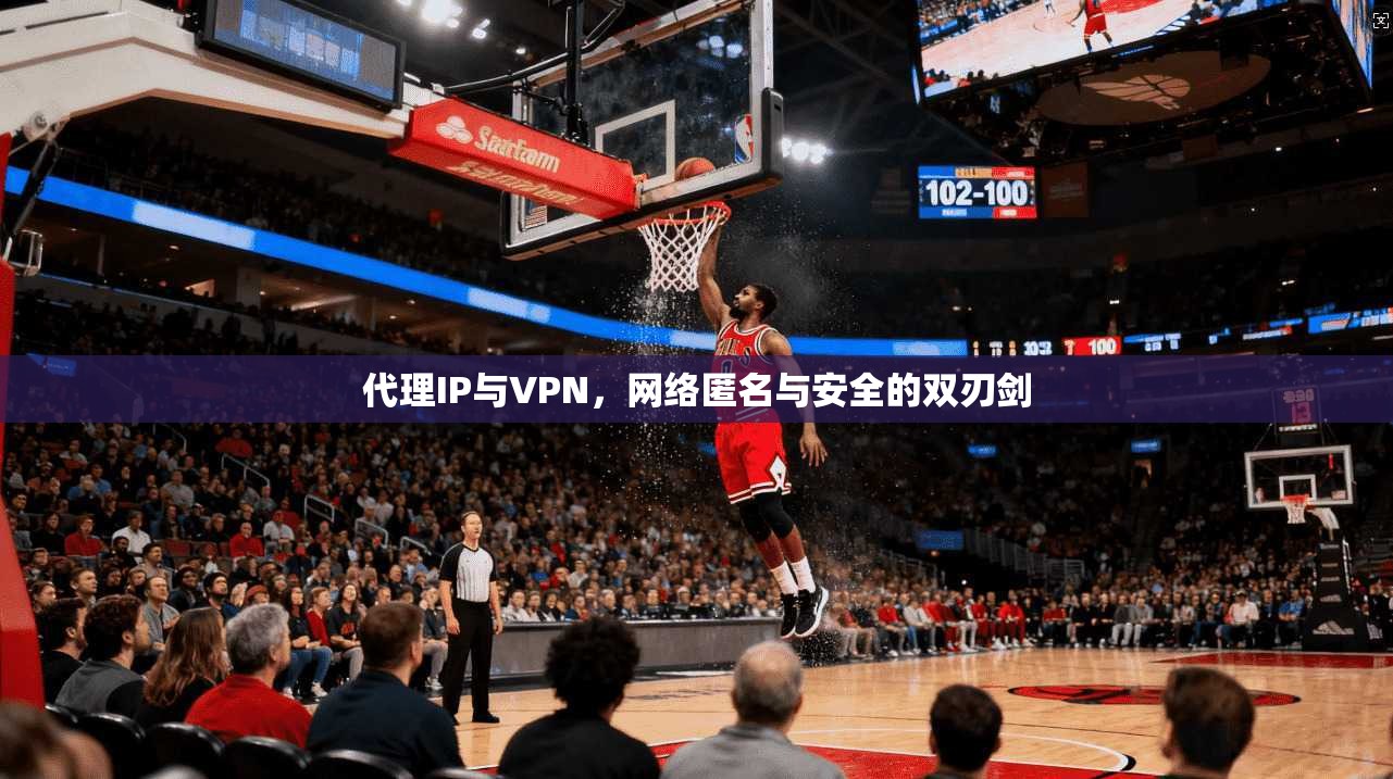 代理IP与VPN，网络匿名与安全的双刃剑
