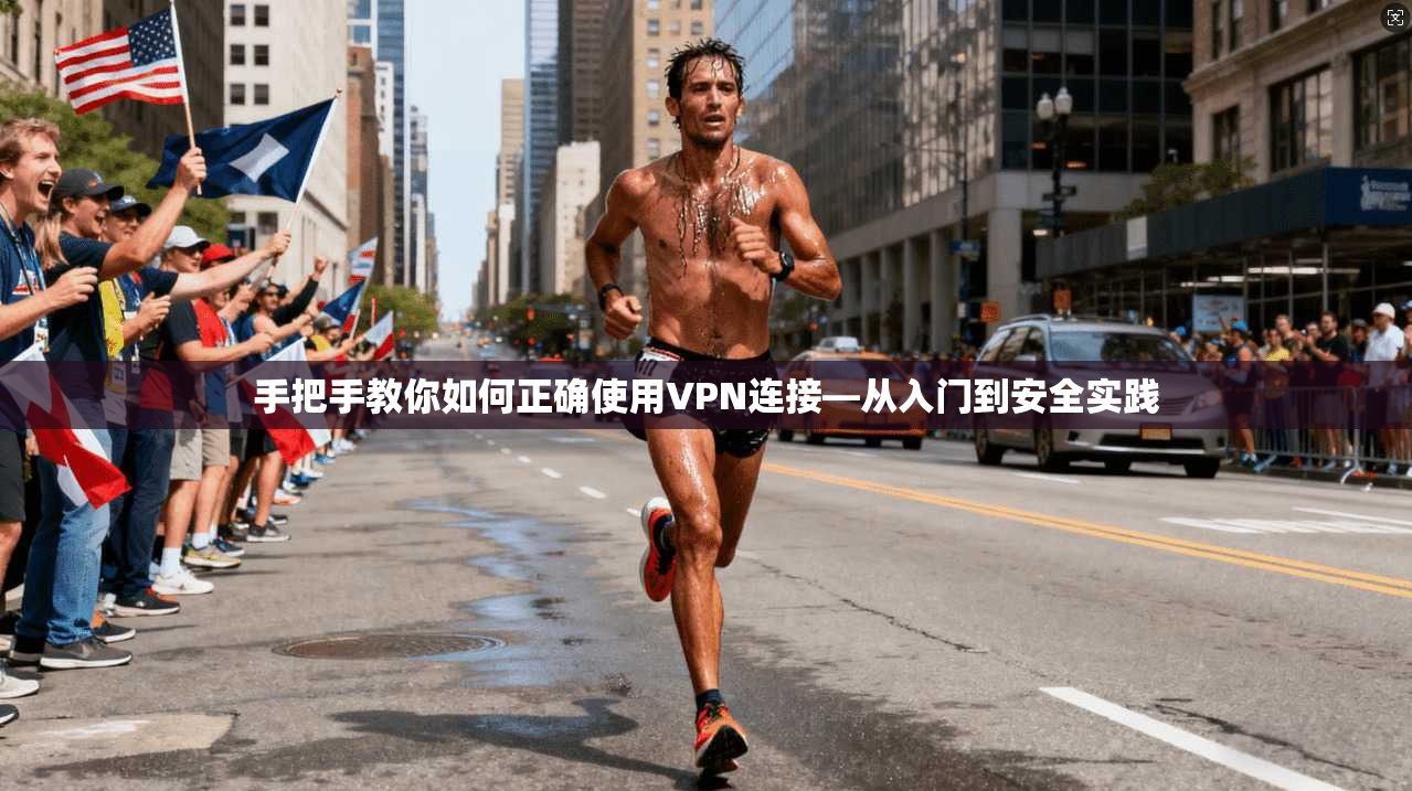 手把手教你如何正确使用VPN连接—从入门到安全实践
