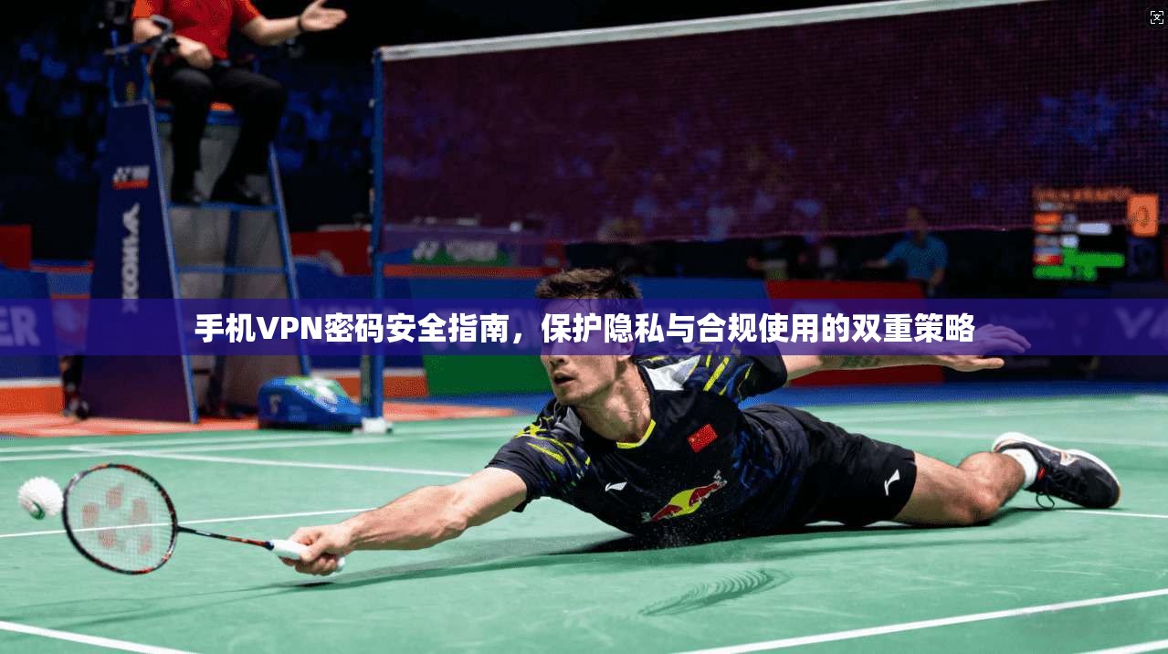 手机VPN密码安全指南，保护隐私与合规使用的双重策略