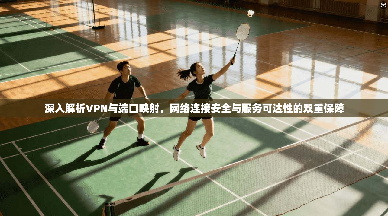 深入解析VPN与端口映射，网络连接安全与服务可达性的双重保障