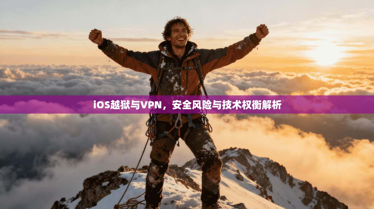 iOS越狱与VPN，安全风险与技术权衡解析