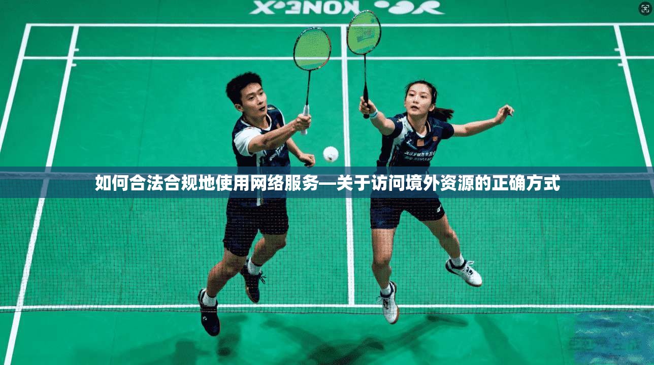 如何合法合规地使用网络服务—关于访问境外资源的正确方式